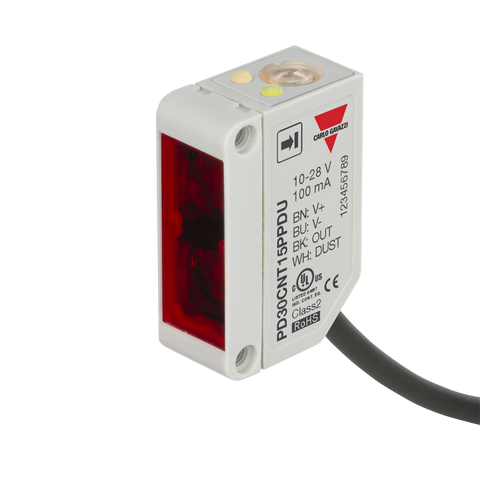 Carlo Gavazzi PD30CNT15PPDU Photoelectrics Through-Beam