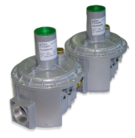 Pietro Fiorentini Governor- Low Capacity Line Pressure Regulator (Dual Cut Model)