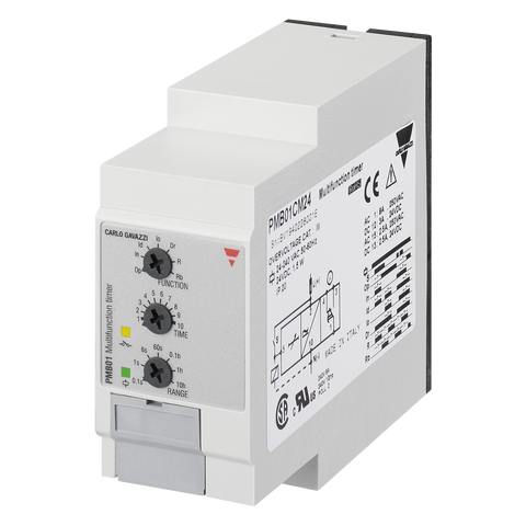 Carlo Gavazzi PMB01DM24 Multi-Function Timer