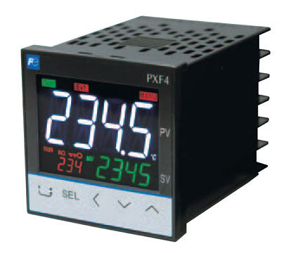 Fuji Electric PXF4 Temperature Controller PART# PXF4-ABY2-FV1A1
