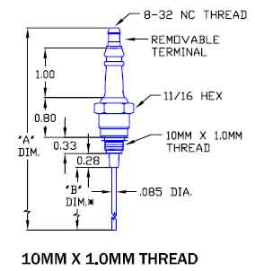 Flame Rod & Igniter R6034