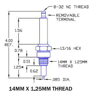 Flame Rod & Igniter R6057