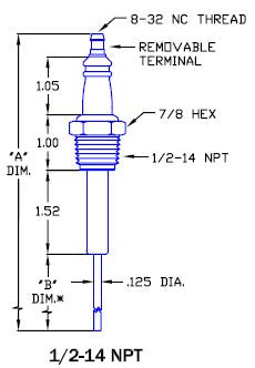 Flame Rod & Igniter R6073