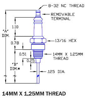 Flame Rod & Igniter R6077