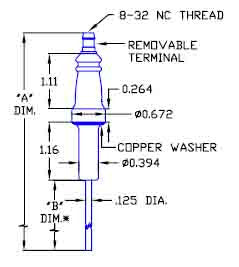 Flame Rod & Igniter R6081