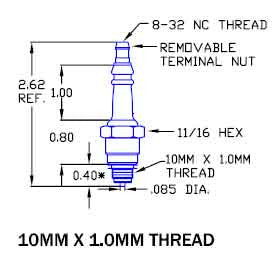 Flame Rod & Igniter R6082