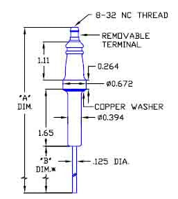 Flame Rod & Igniter R6080