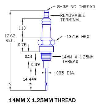 Flame Rod & Igniter R6094