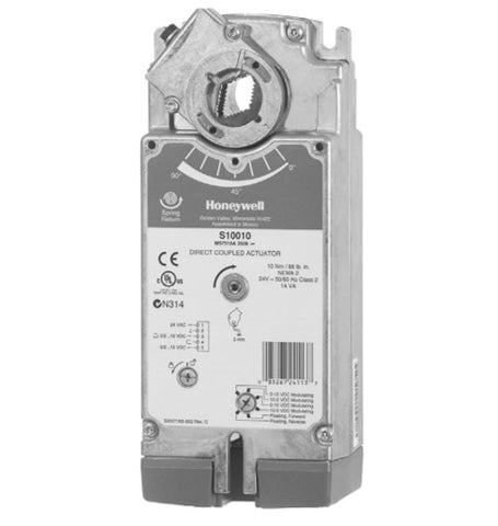 Honeywell MS7520 Spring Return Direct Coupled Actuators