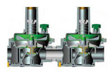 Pietro Fiorentini Governor - F31158 DC 4" FLANGED, YELLOW SPRING 9.8-27.5"WC, Line Pressure Regulator - High Capacity- Dual Cut (DC Model)