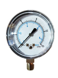 Stainless Steel Diaphragm Low Pressure Gauges