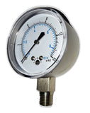 Stainless Steel Diaphragm Low Pressure Gauges
