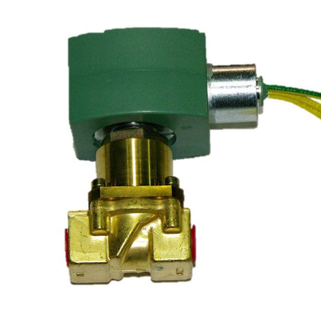 Asco SV401 1/4"NPT 120Vac 2-Way Normally Closed Oil Shutoff Valve