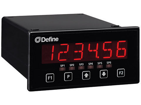 Define Instruments TEX-CTR10 Panel Meter