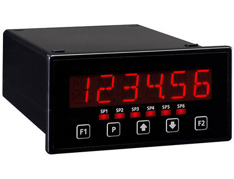 Define Instruments TEX-TOTAL Flow Rate Panel Meter