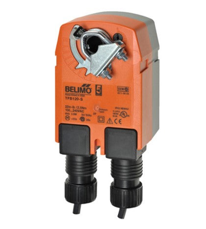 BELIMO TFB120-S Spring Return Actuator