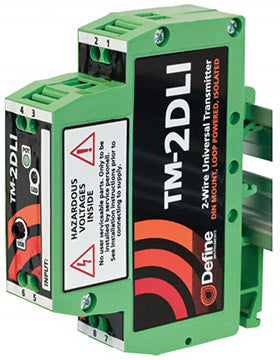 Define Instruments TM-2DLI Isolated Transmitter