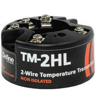 Define Instruments TM-2HL Temperature Transmitter