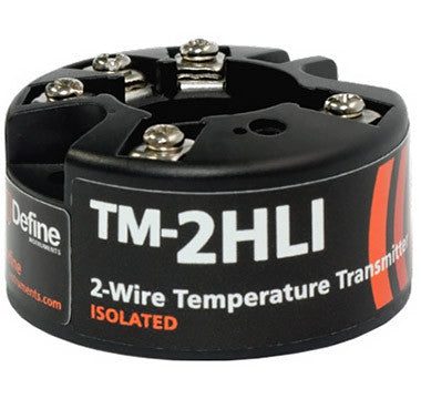 Define Instruments TM-2HLI Temperature Transmitter