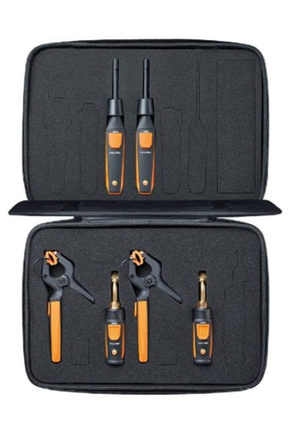 Testo AC/Refrigeration Test & Load kit (2 each 549i,115i,605i)(0563 0009)