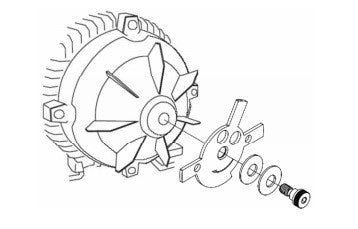 Siemens AGG5.3 Speed Sensor Kit