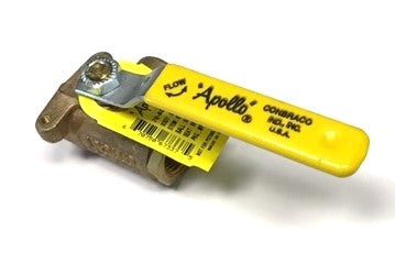 Apollo 1/2" NPT 3 Way Valve
