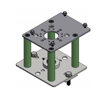 Siemens BR-WBV… Bracket Kits for WBV Butterfly Valves