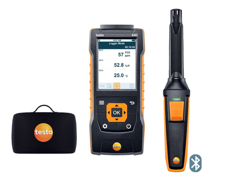 Testo 440 - CO2 kit with Bluetooth (0563 4405)
