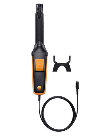 Testo CO₂ probe (digital) - including temperature and humidity sensor, wired (0632 1552)