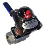 Supervisory Valve 1" & 1-1/4" NPT with LF-APL210 Namur Limit Switch Assembly