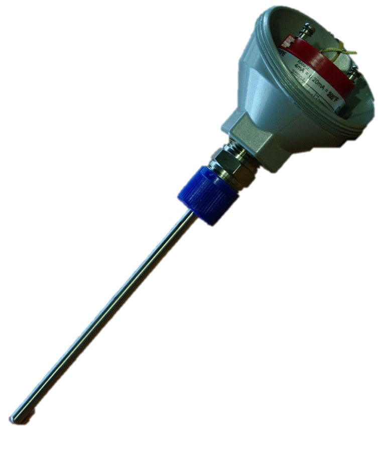Capteur Température Thermocouple Type J - Plage 0-750°C, Sonde 2000mm - Pour Contrôleur PID