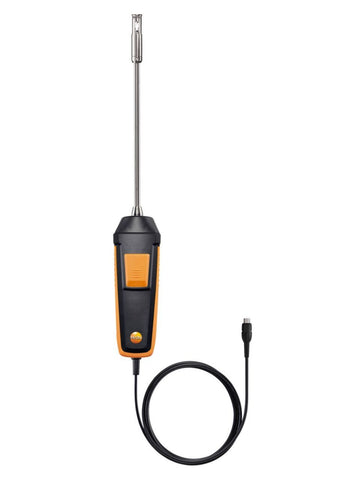 Testo Fume cupboard probe (digital) - wired