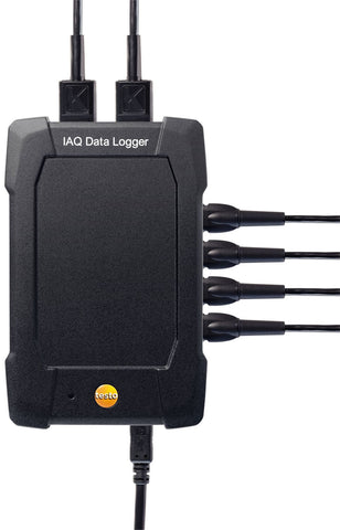 Testo IAQ data logger for long-term measurements