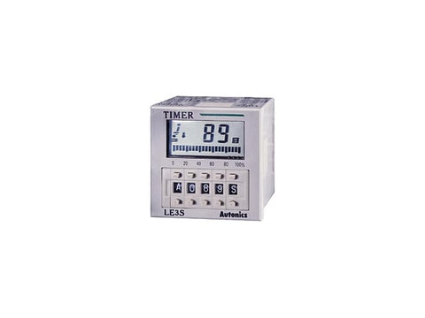 Autonics Model LE3S Timer