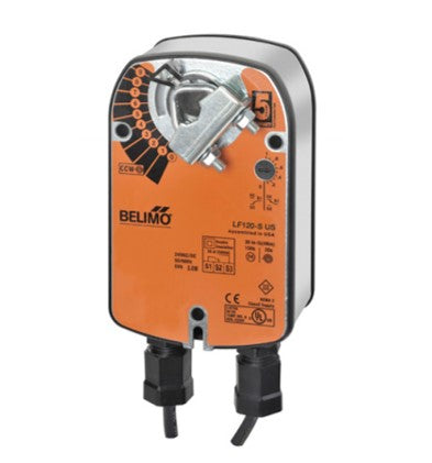 BELIMO LF120-S Spring Return Actuator