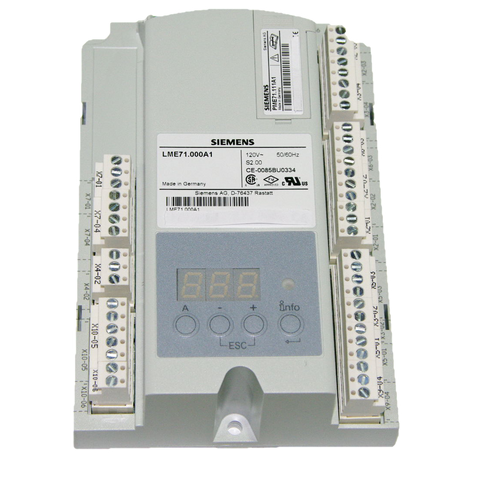Siemens LME71 Burner Control