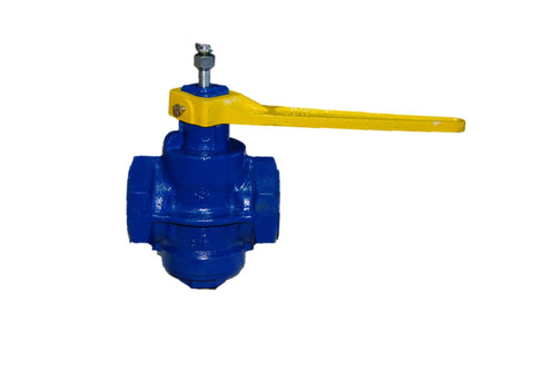 Cast Iron Lubricated Plug Valves