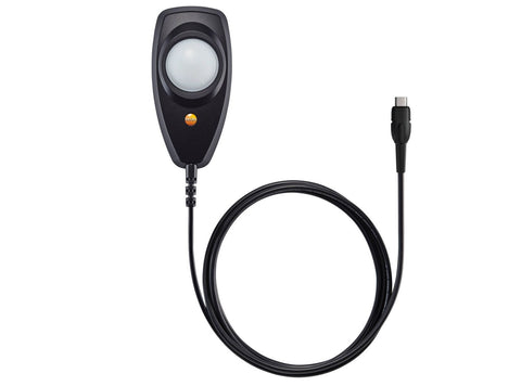 Testo Lux probe (digital) - for measuring illuminance, wired