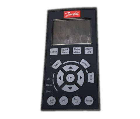 Danfoss 130B1107 - VLT LCP FC102 Graphical Local Control Pad