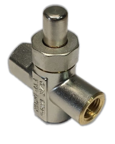 Dungs Gauge Isolation Push Button