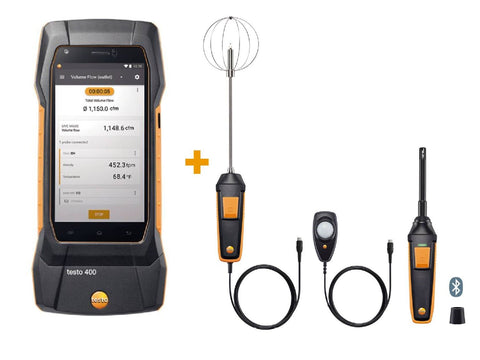 Testo 400 Comfort Kit (0563 0409)