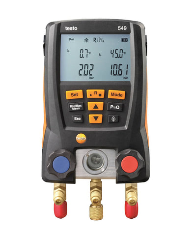 Testo 549 - Digital manifold (0560 0550)