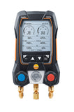 Testo 550s Basic Kit - Smart digital manifold with wired clamp temperature probes (0564 5501 01)