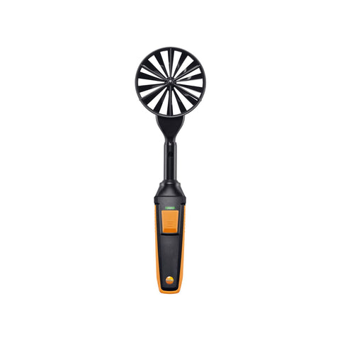 Testo Vane Probe (Ø 100 mm, digital) with Bluetooth