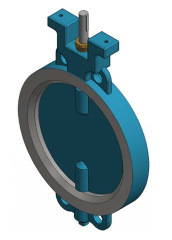 Siemens WBV Butterfly Valve