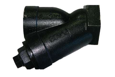 Cast Iron Y-Strainers 20 Mesh