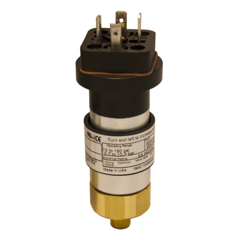 United Electric Controls 10 Series Pressure Switch Model: 10-F10 (4-50 PSI)