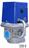 MAXITROL 220 SERIES PILOT LOADED DESIGN REGULATOR