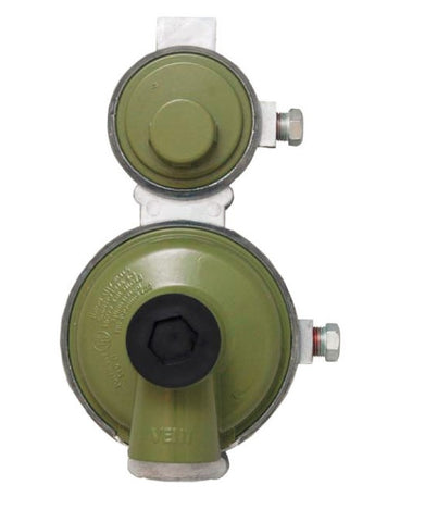 ME291H TWIN STAGE, 1/4"X 3/8" NPT, 11"WC, 225K BTU, UL
