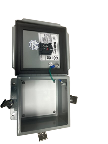 Emergency Stop Push Button Enclosure (Metal) – Carremm Controls Ltd.